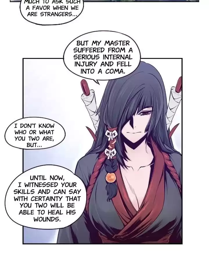 Hwarin, the Flaming Scales Chapter 8 page 4 - 