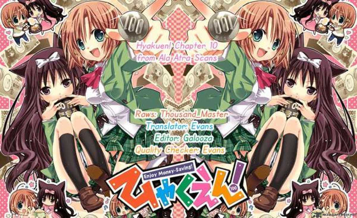 Read Hyakuen! chapter 10 image 21 on Lezhin