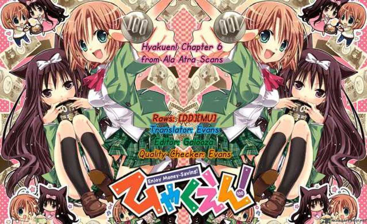 Read Hyakuen! chapter 6 image 24 on Lezhin