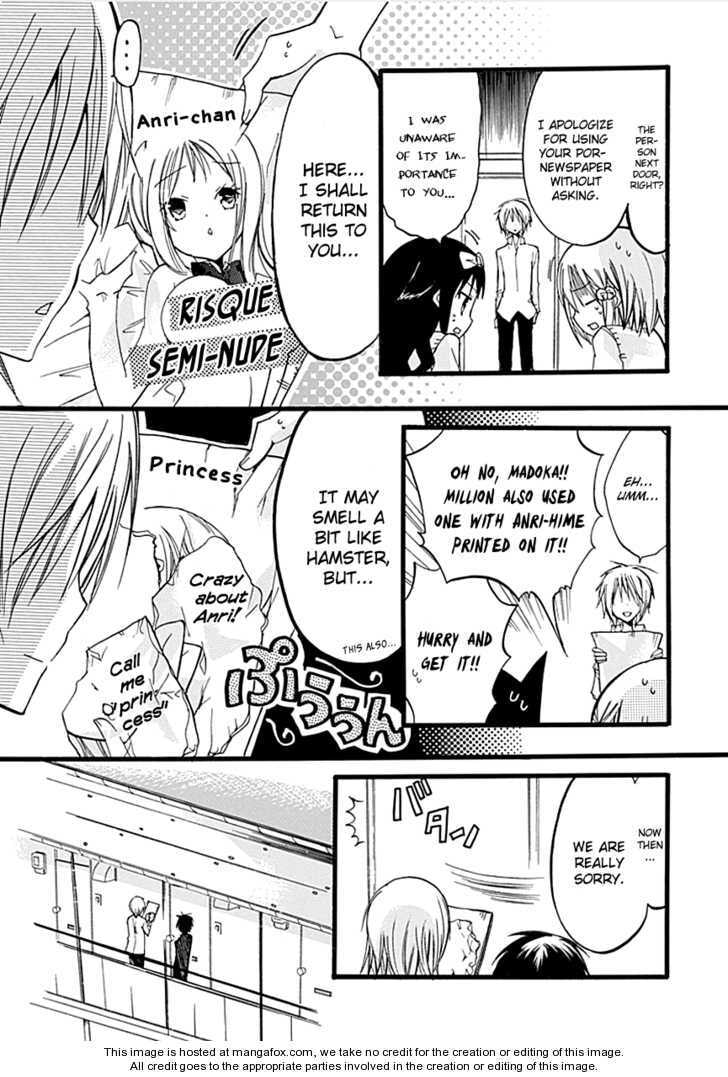 Read Hyakuen! chapter 7 image 2 on Lezhin