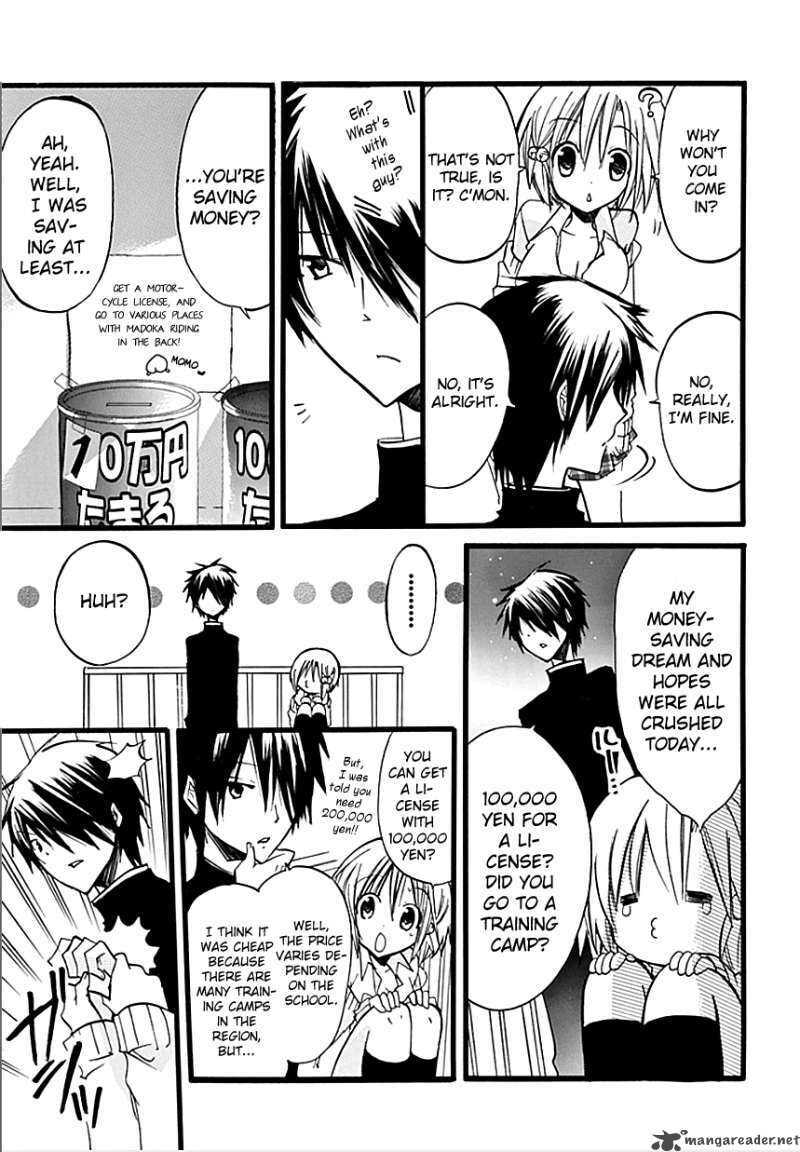 Read Hyakuen! chapter 8 image 19 on Lezhin