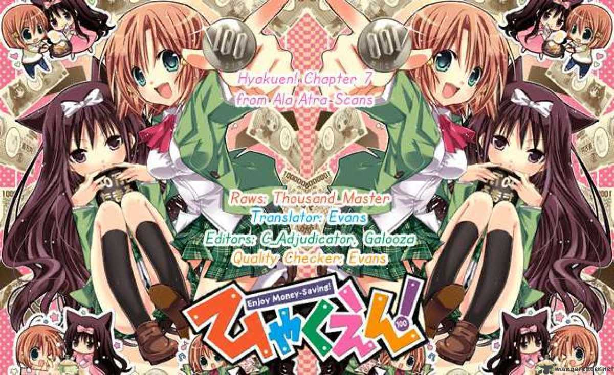 Read Hyakuen! chapter 8 image 23 on Lezhin