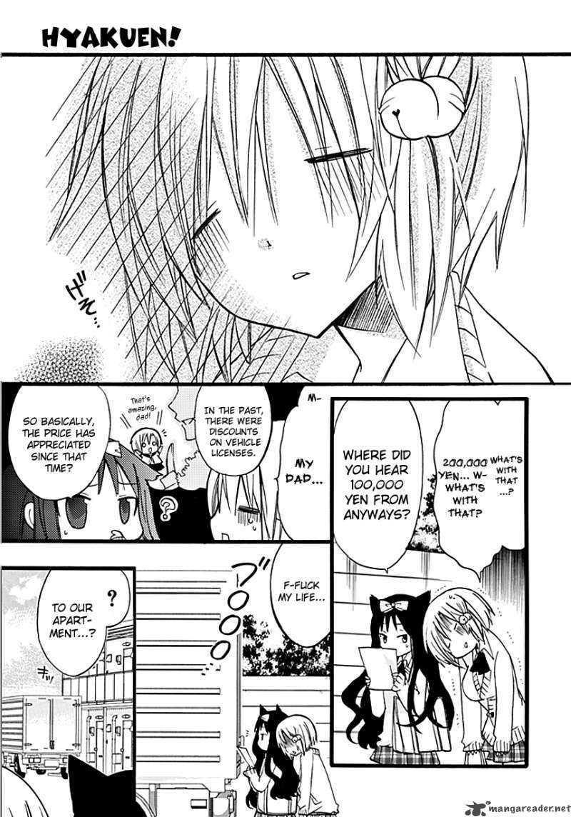 Read Hyakuen! chapter 8 image 3 on Lezhin