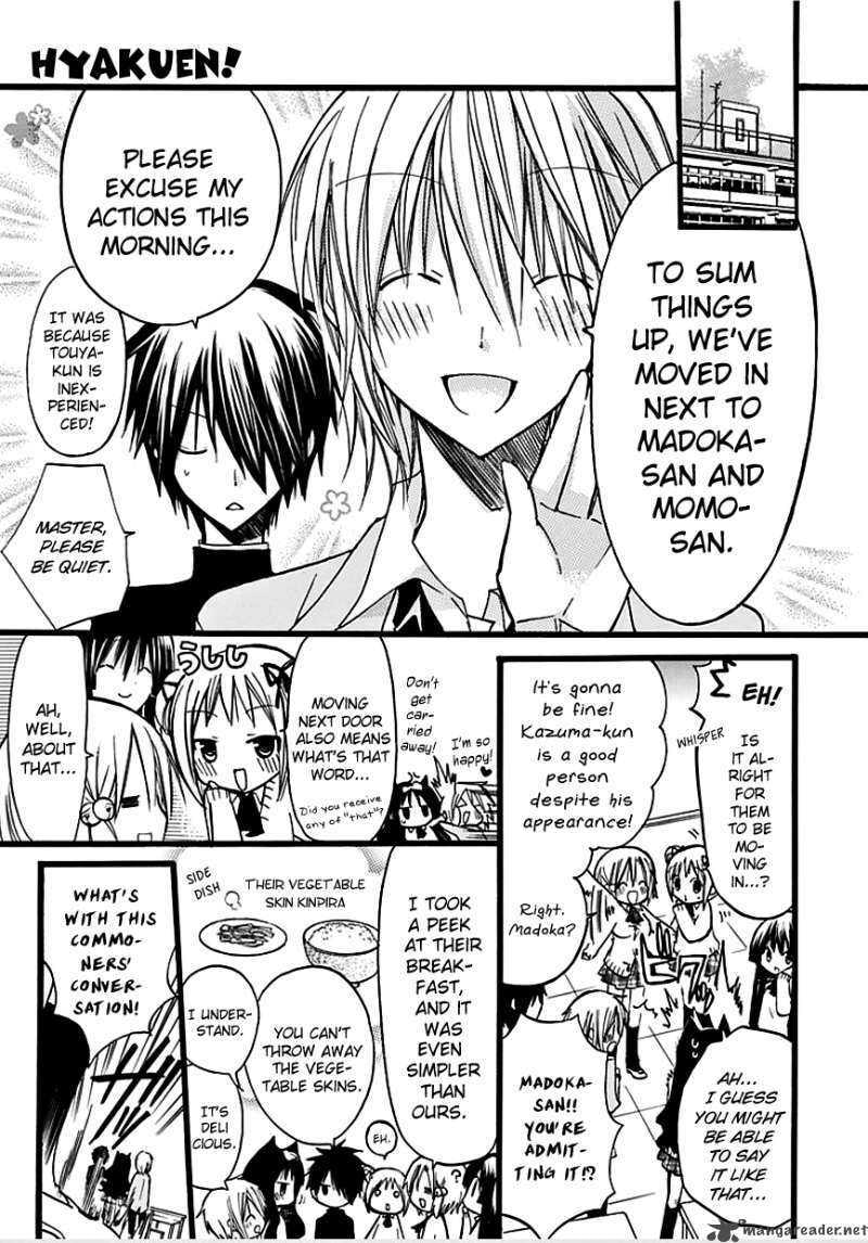 Read Hyakuen! chapter 9 image 4 on Lezhin