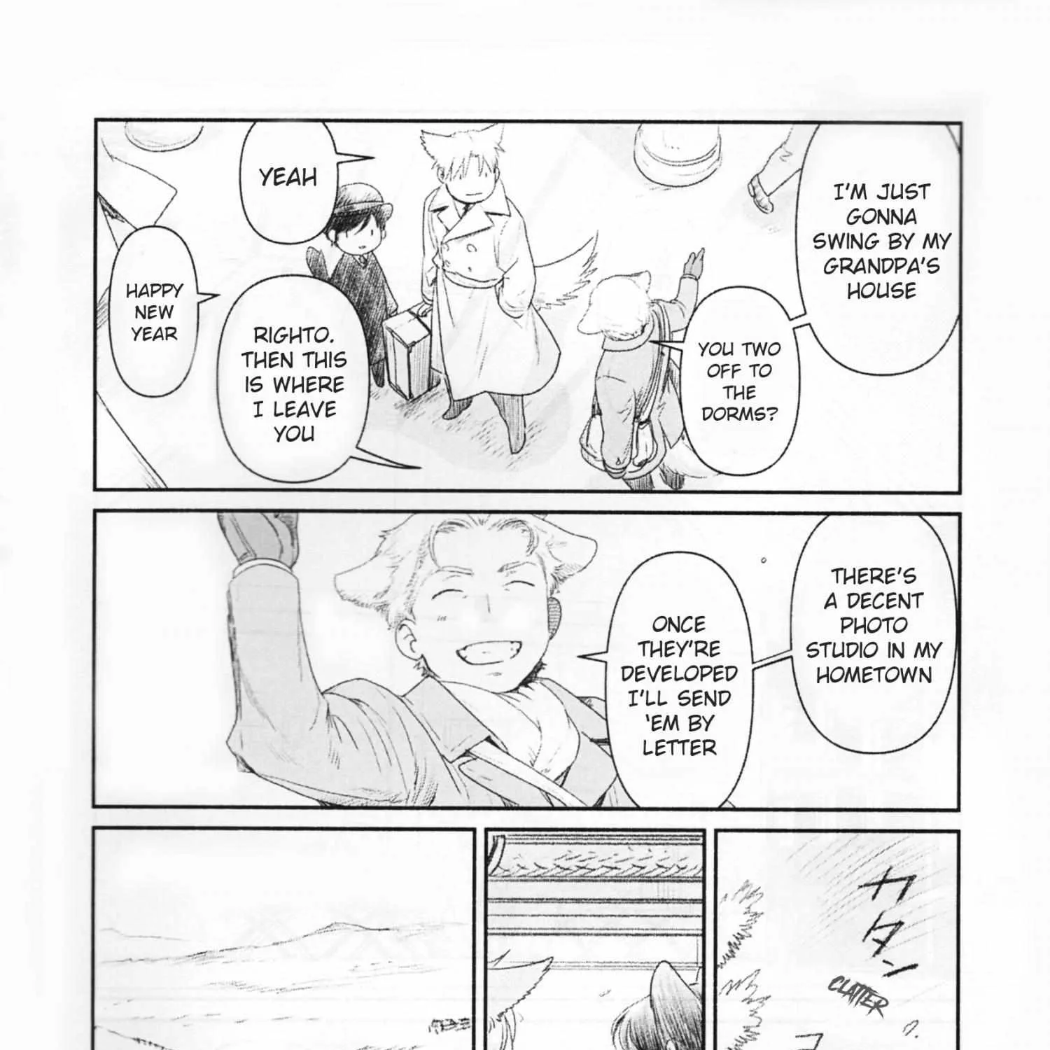Hyakujitsu no Bara Chapter 2025 page 19 - 
