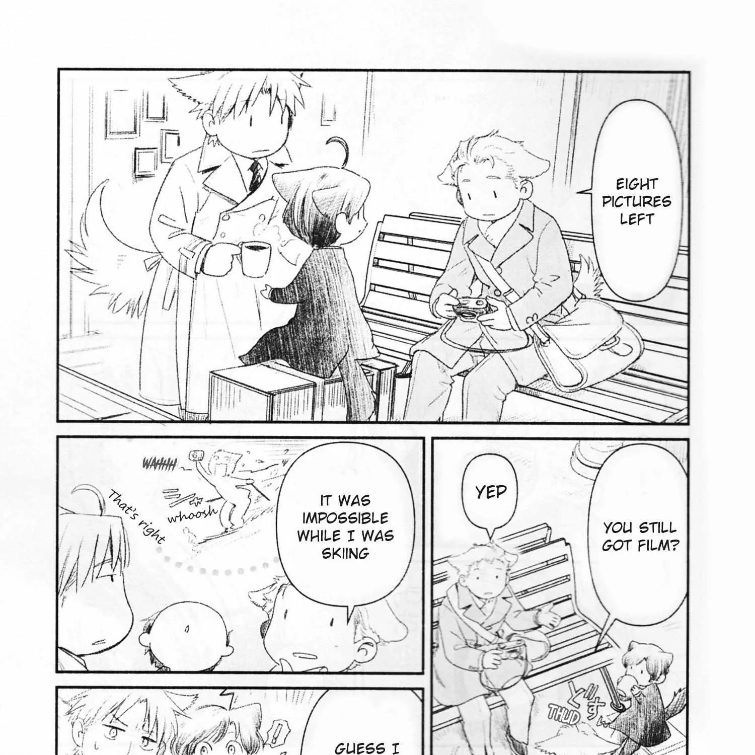 Hyakujitsu no Bara Chapter 2025 page 9 - 