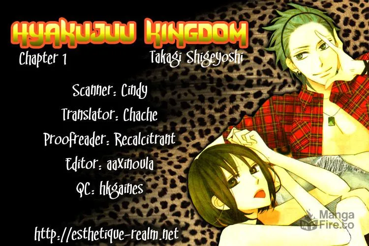 Read Hyakujuu Kingdom chapter 1 image 2 on Lezhin