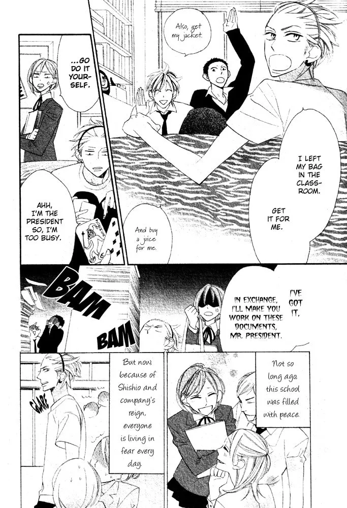 Hyakujuu Kingdom Chapter 2 page 8 - 