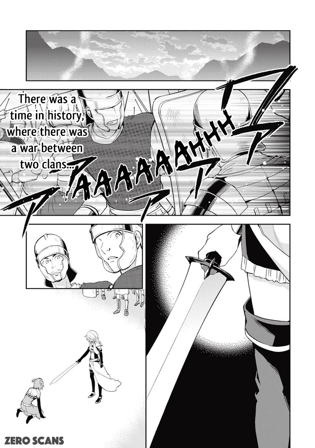 Hyakuren no Haou to Seiyaku no Valkyria Chapter 1 page 2 - 