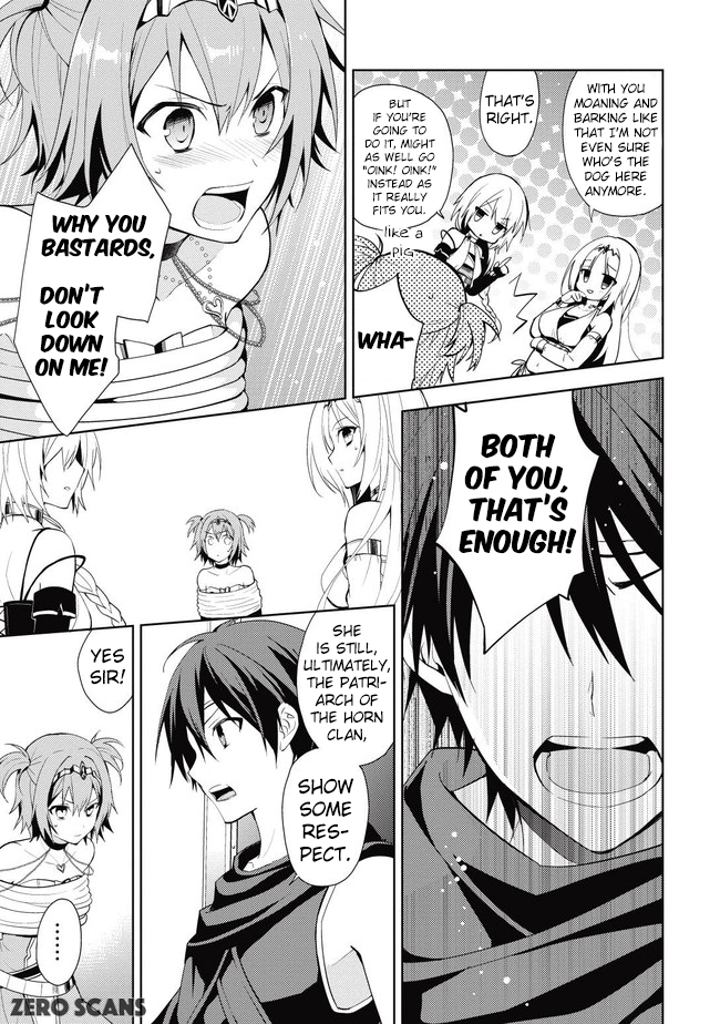 Hyakuren no Haou to Seiyaku no Valkyria Chapter 1 page 12 - 