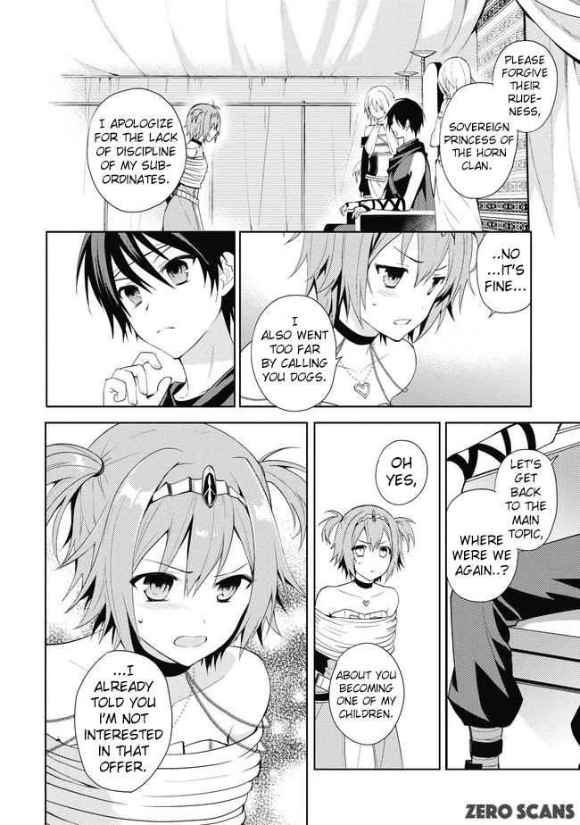 Hyakuren no Haou to Seiyaku no Valkyria Chapter 1 page 13 - 