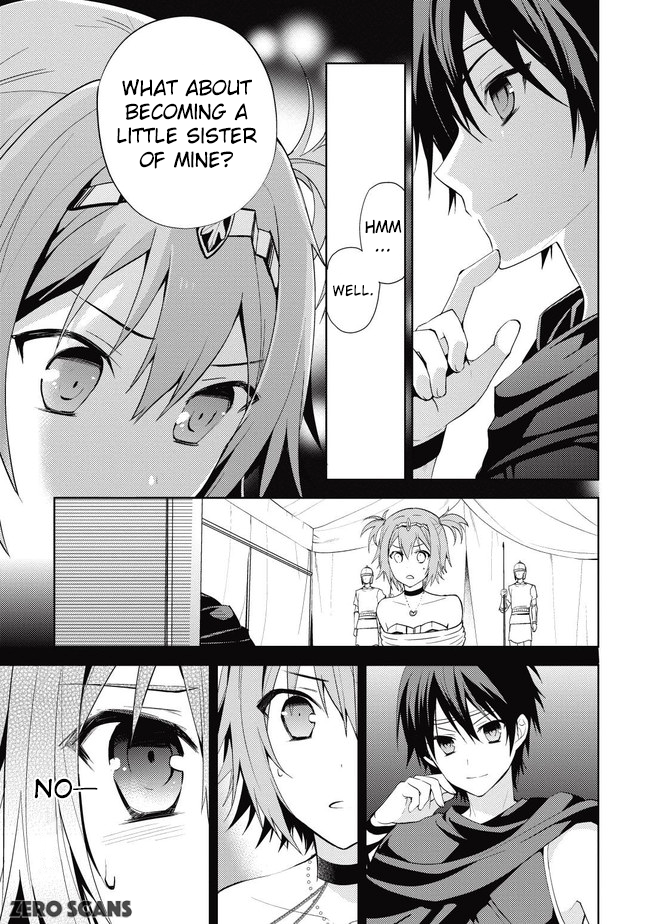 Hyakuren no Haou to Seiyaku no Valkyria Chapter 1 page 14 - 