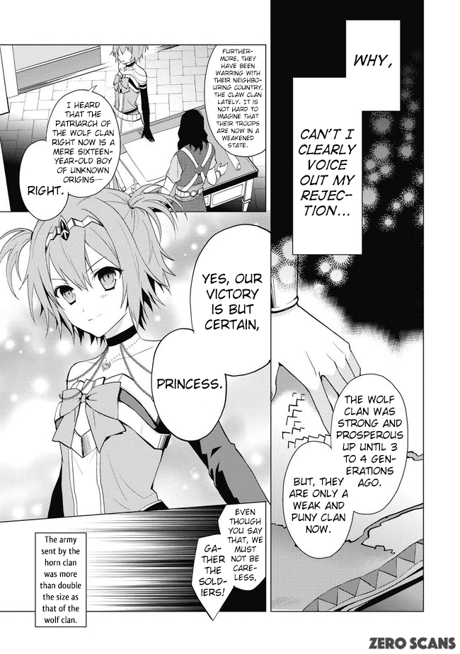 Hyakuren no Haou to Seiyaku no Valkyria Chapter 1 page 16 - 