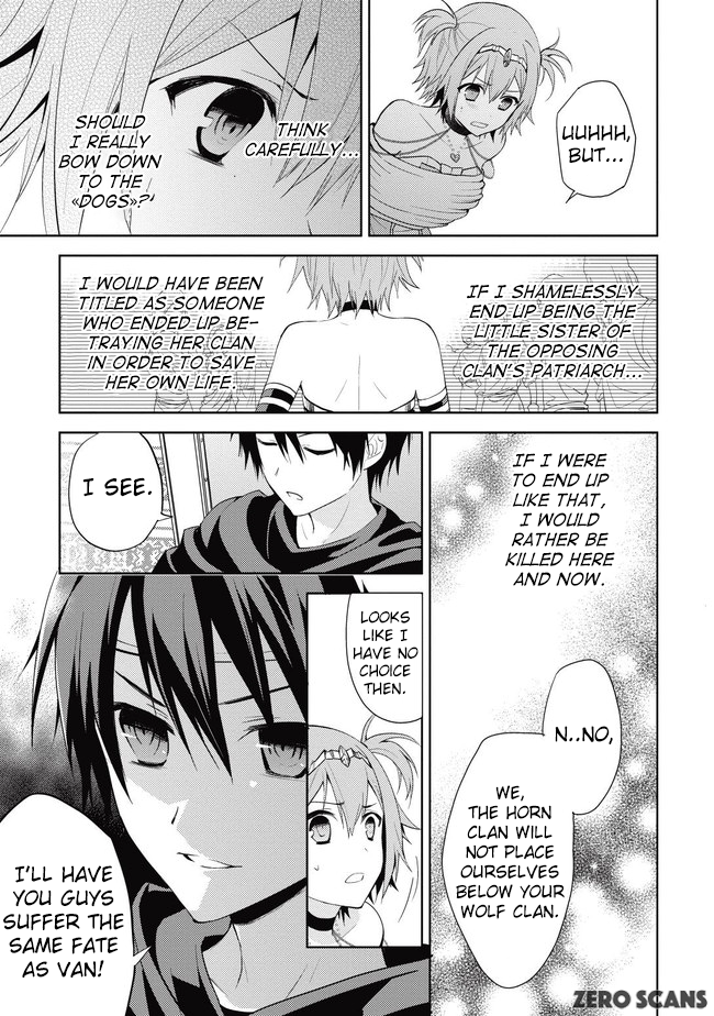 Hyakuren no Haou to Seiyaku no Valkyria Chapter 1 page 18 - 