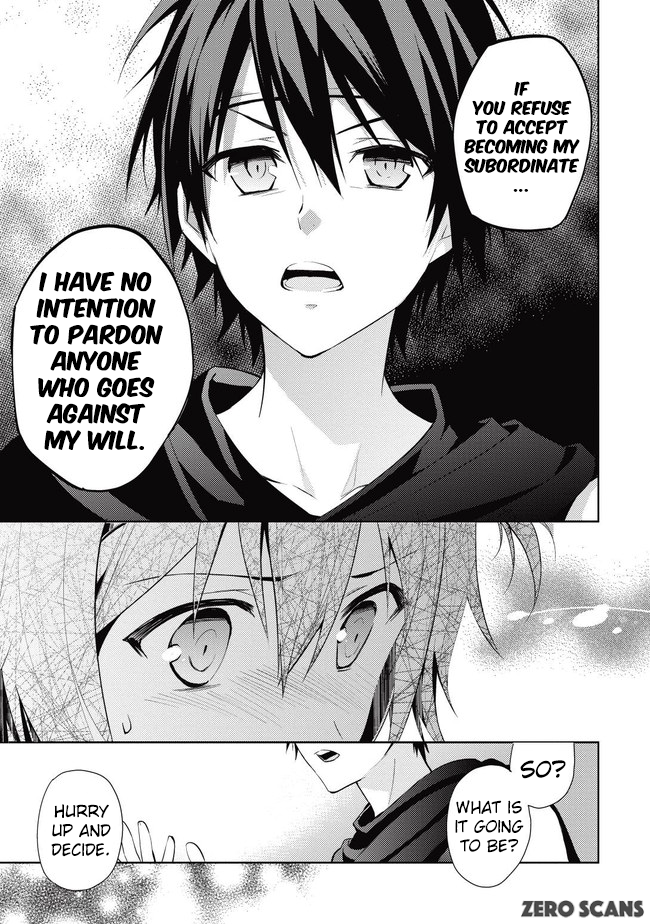 Hyakuren no Haou to Seiyaku no Valkyria Chapter 1 page 20 - 