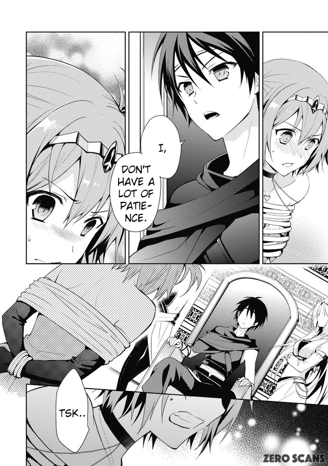 Hyakuren no Haou to Seiyaku no Valkyria Chapter 1 page 21 - 