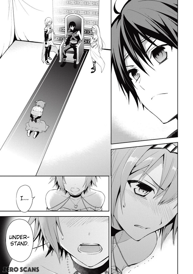 Hyakuren no Haou to Seiyaku no Valkyria Chapter 1 page 22 - 