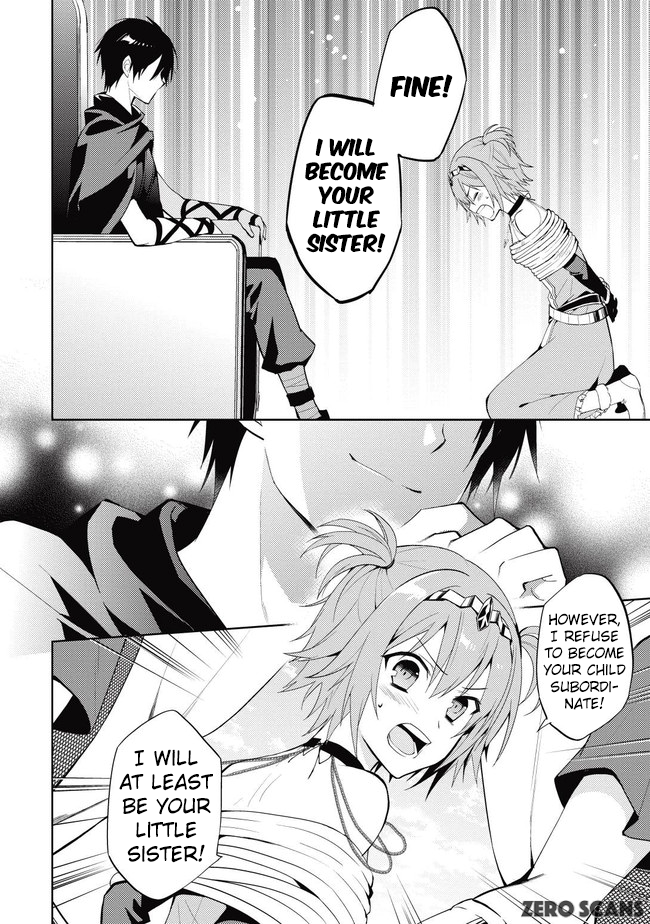 Hyakuren no Haou to Seiyaku no Valkyria Chapter 1 page 23 - 