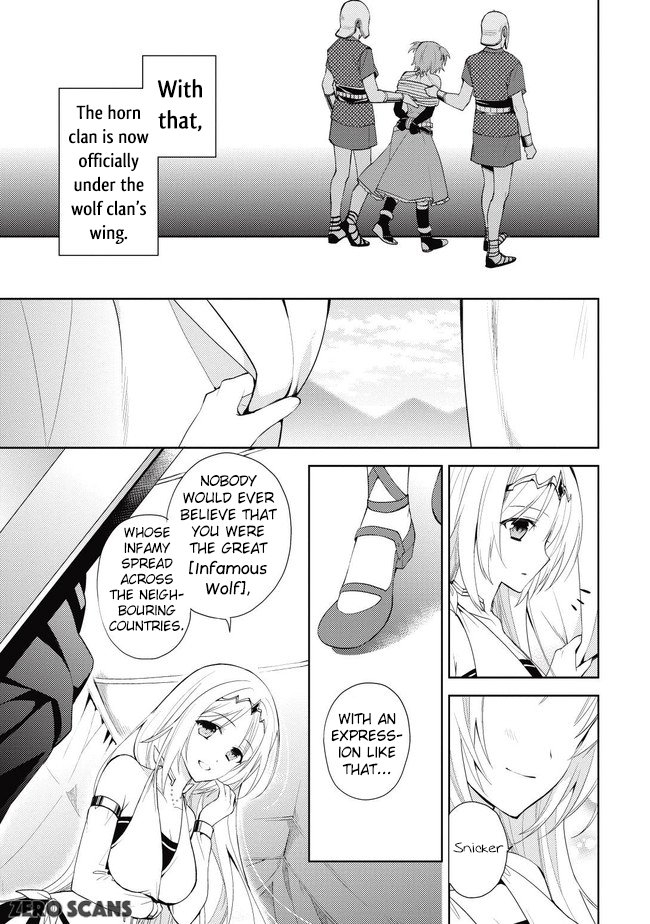 Hyakuren no Haou to Seiyaku no Valkyria Chapter 1 page 24 - 