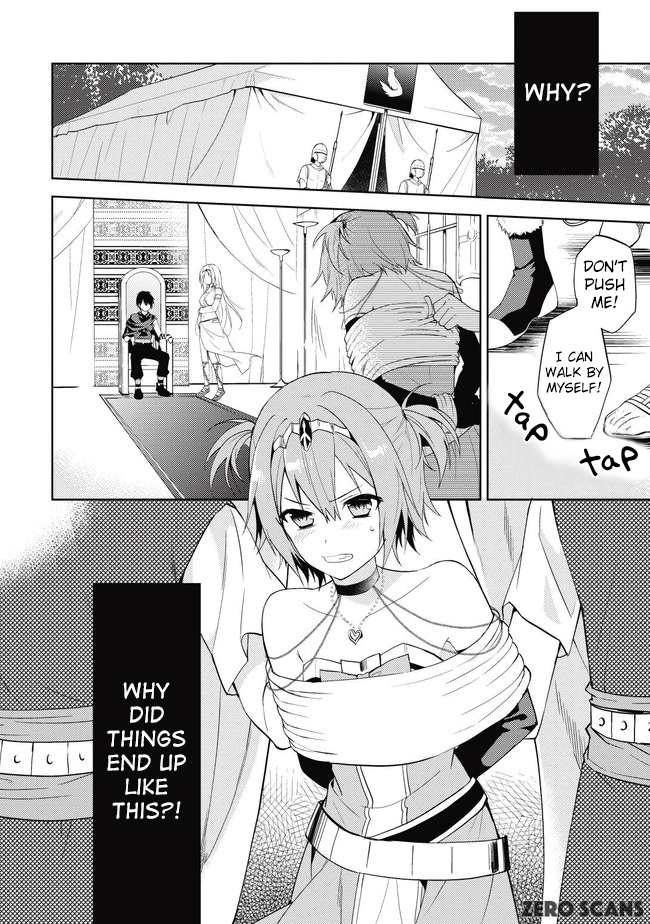 Hyakuren no Haou to Seiyaku no Valkyria Chapter 1 page 5 - 