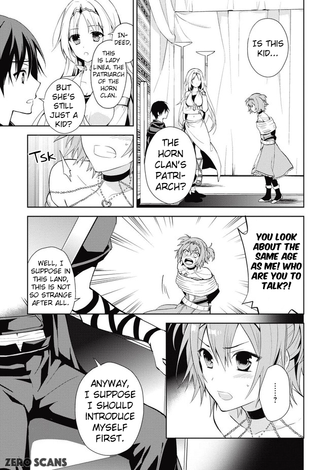 Hyakuren no Haou to Seiyaku no Valkyria Chapter 1 page 6 - 