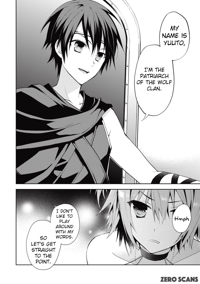 Hyakuren no Haou to Seiyaku no Valkyria Chapter 1 page 7 - 