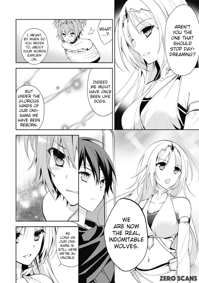 Hyakuren no Haou to Seiyaku no Valkyria Chapter 1 page 9 - 