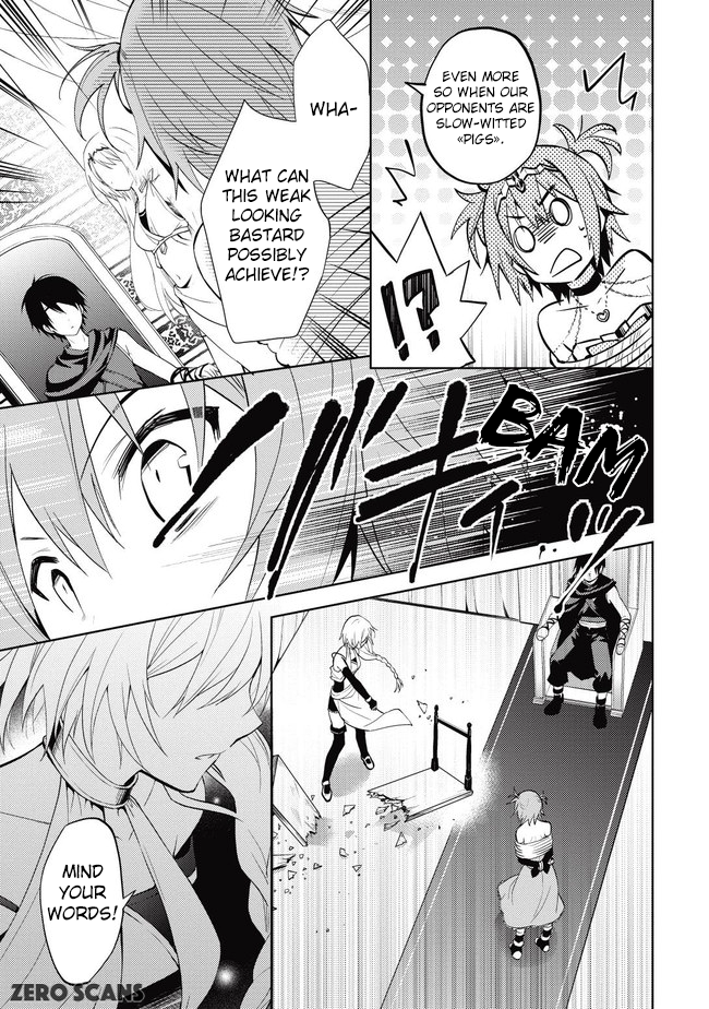 Hyakuren no Haou to Seiyaku no Valkyria Chapter 1 page 10 - 