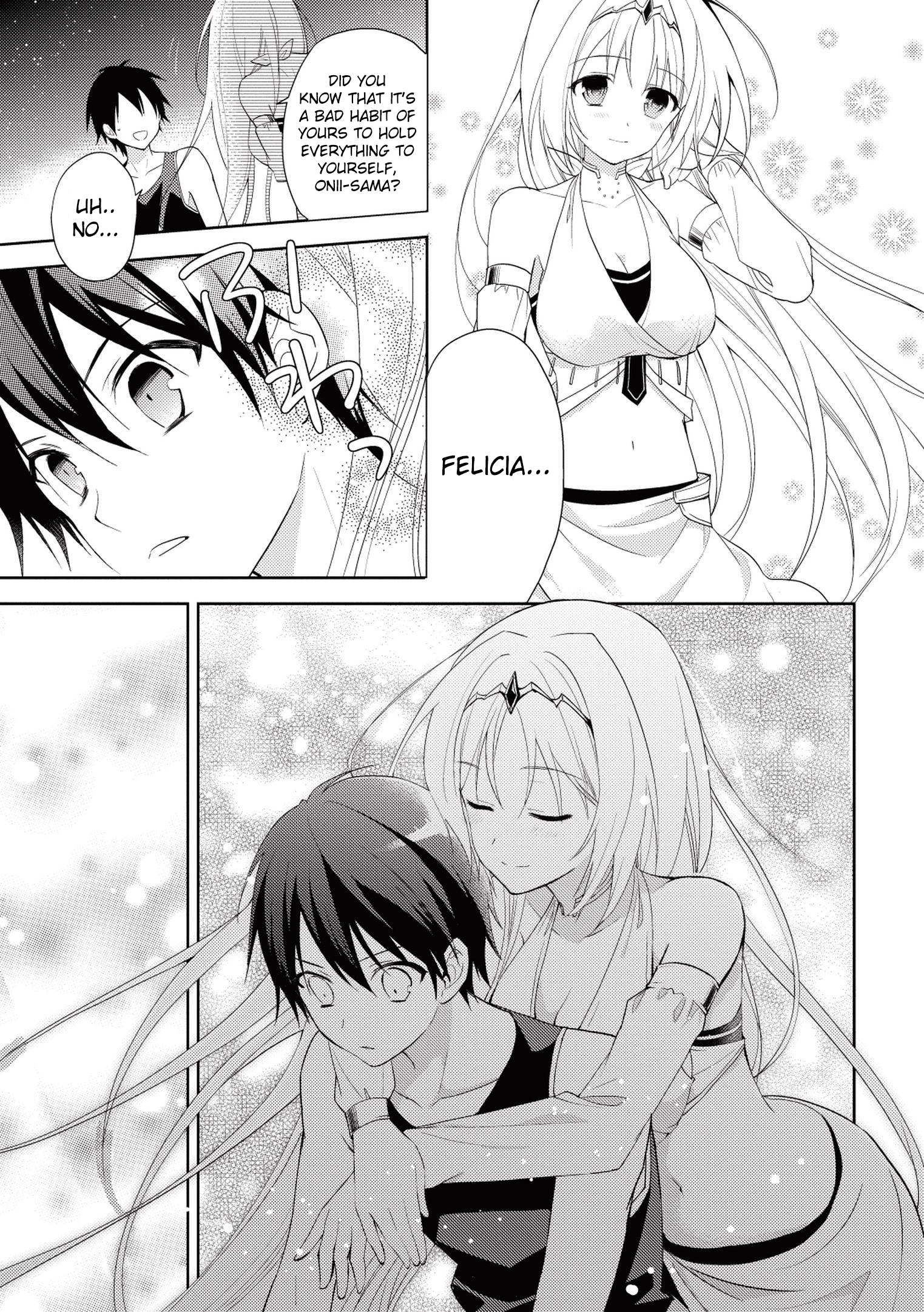 Hyakuren no Haou to Seiyaku no Valkyria Chapter 2 page 12 - 