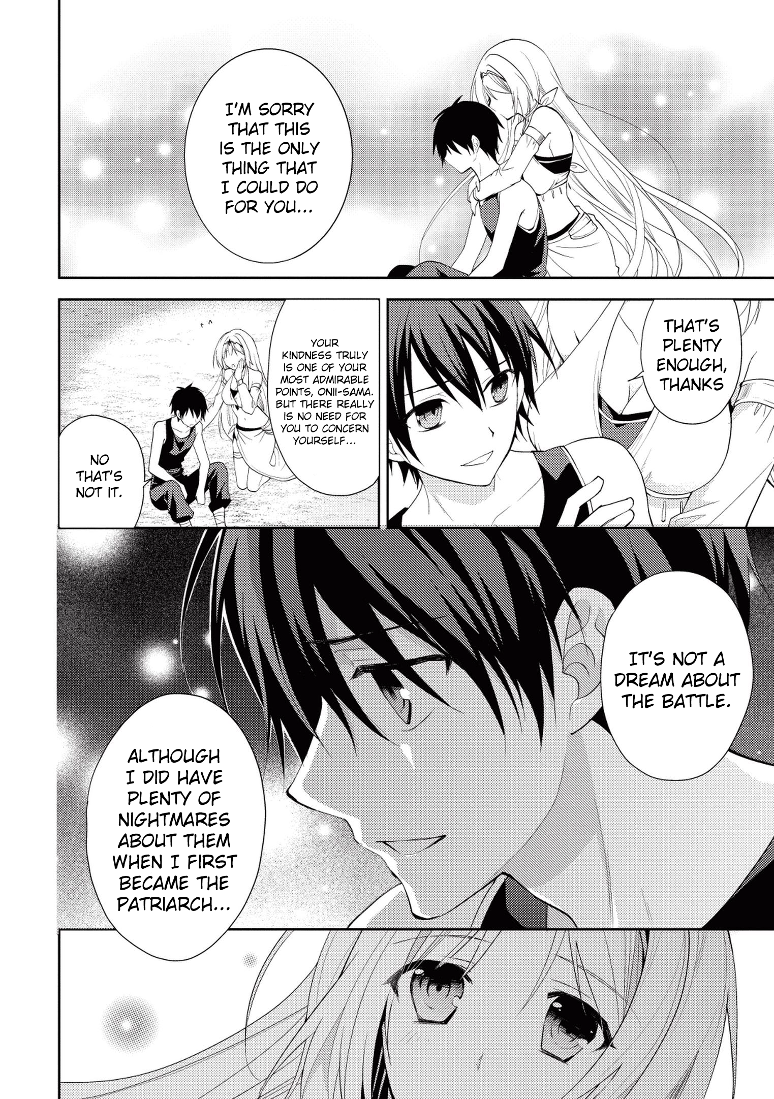Hyakuren no Haou to Seiyaku no Valkyria Chapter 2 page 13 - 