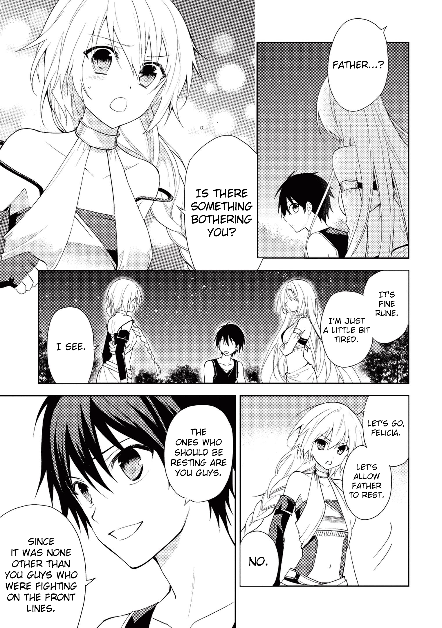 Hyakuren no Haou to Seiyaku no Valkyria Chapter 2 page 14 - 