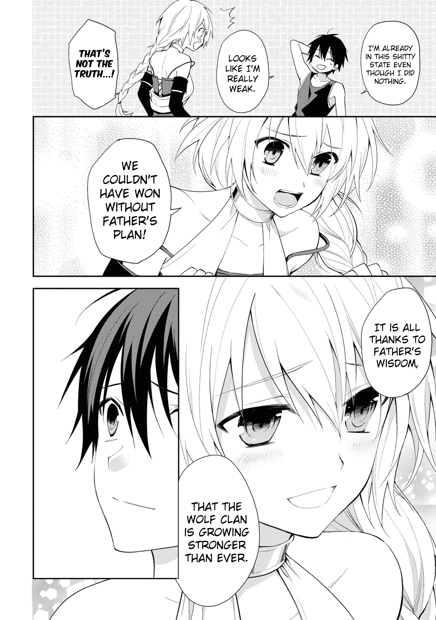 Hyakuren no Haou to Seiyaku no Valkyria Chapter 2 page 15 - 