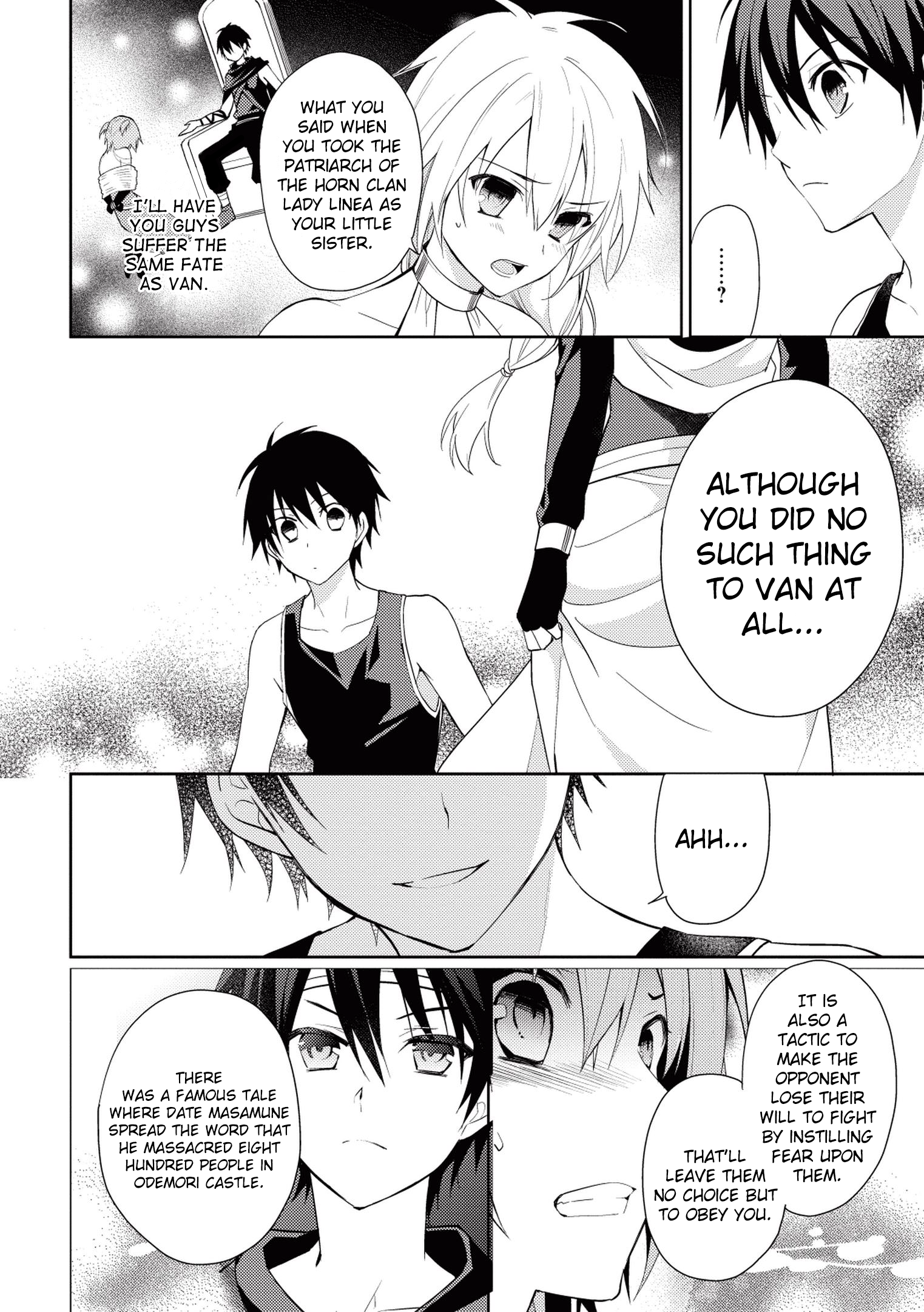 Hyakuren no Haou to Seiyaku no Valkyria Chapter 2 page 17 - 