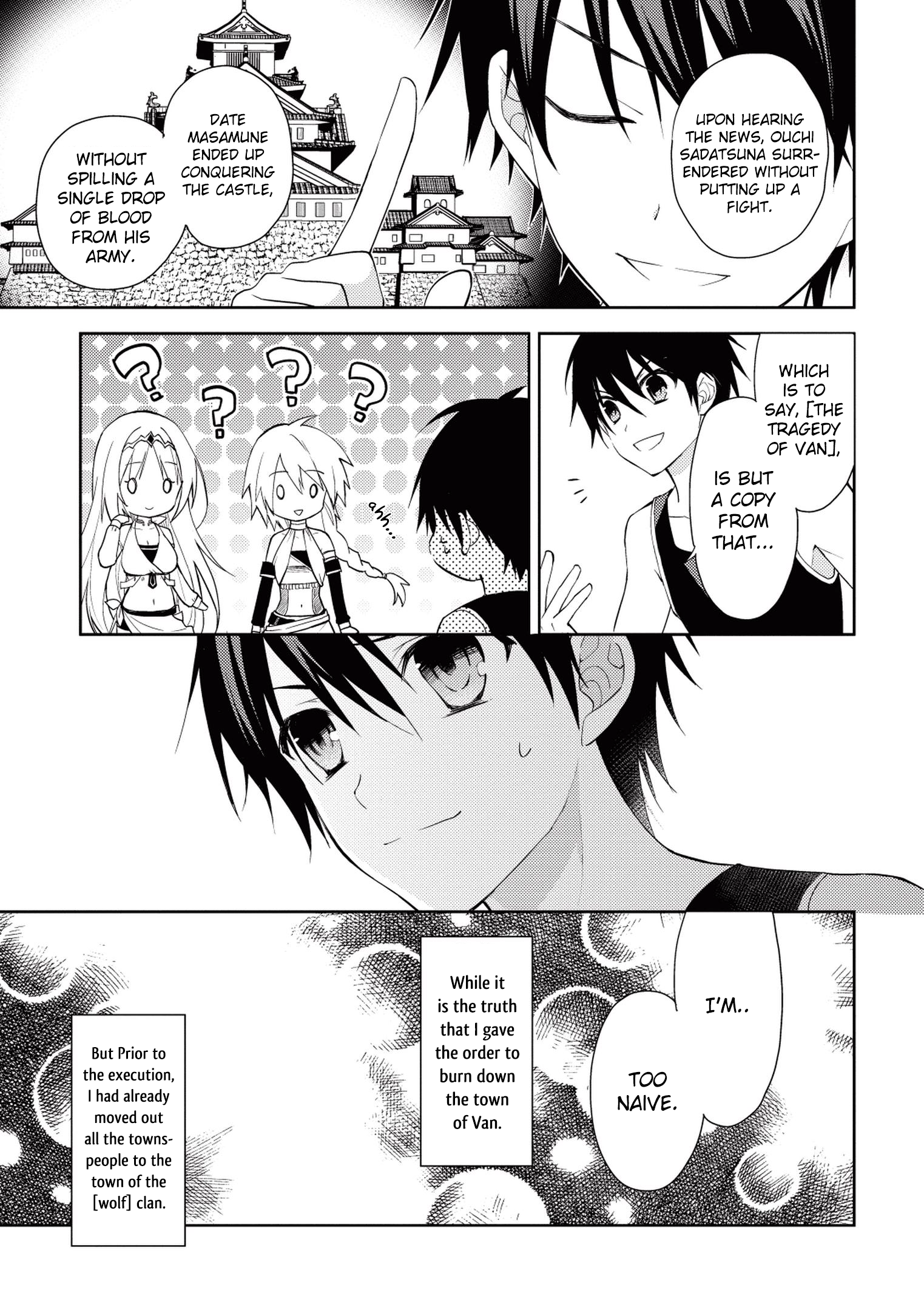 Hyakuren no Haou to Seiyaku no Valkyria Chapter 2 page 18 - 