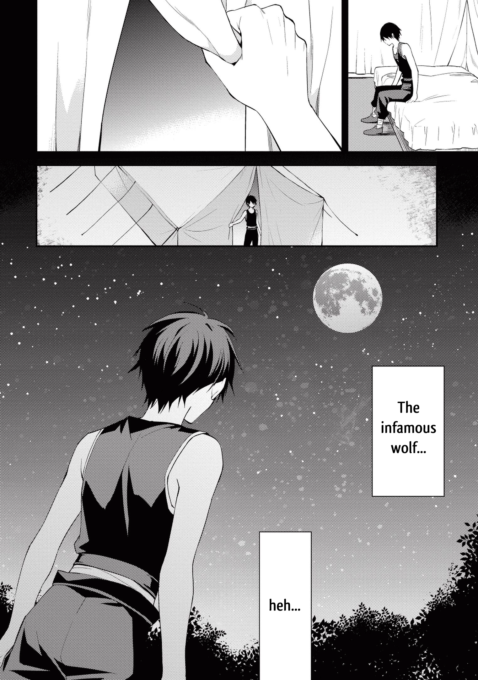 Hyakuren no Haou to Seiyaku no Valkyria Chapter 2 page 3 - 