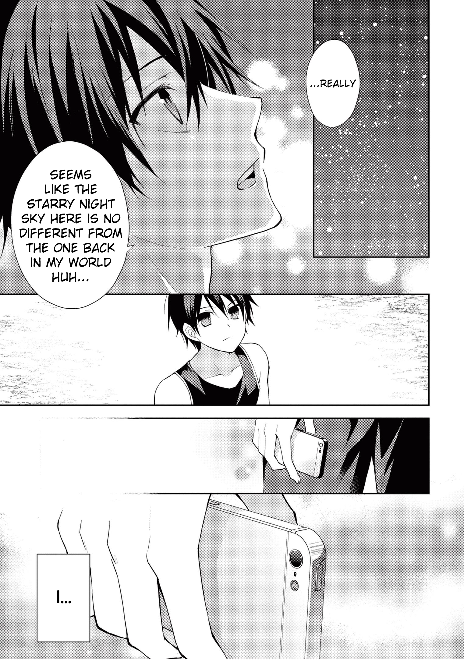 Hyakuren no Haou to Seiyaku no Valkyria Chapter 2 page 4 - 