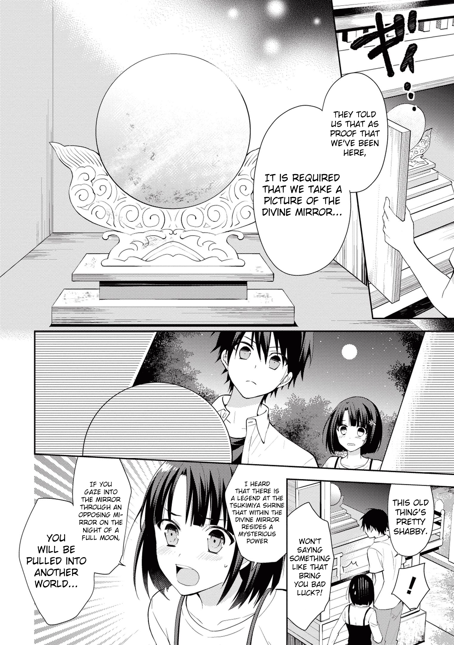 Hyakuren no Haou to Seiyaku no Valkyria Chapter 2 page 7 - 