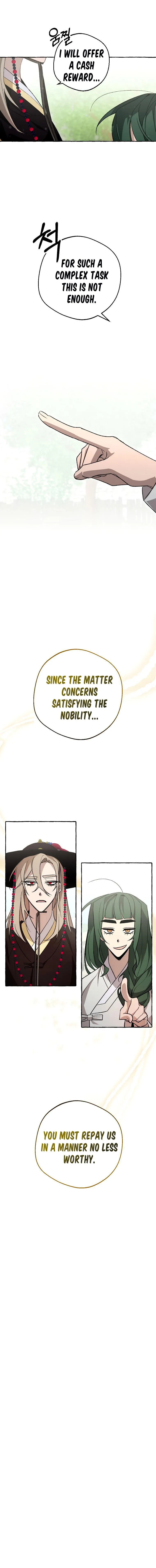 Read Hyangdan Chronicles chapter 7 image 9 on Lezhin