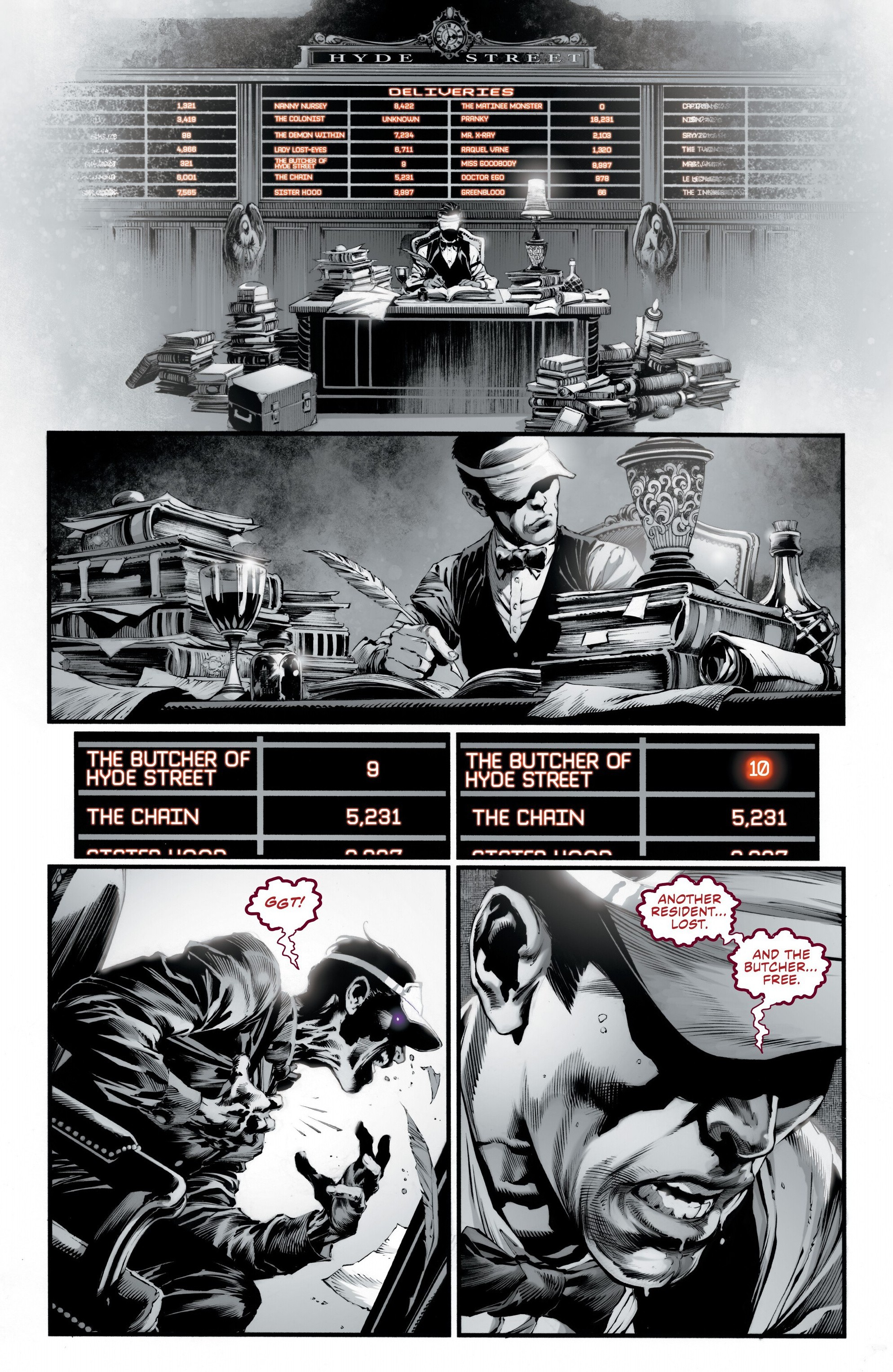 Read Hyde Street chapter 12 image 19 on Lezhin