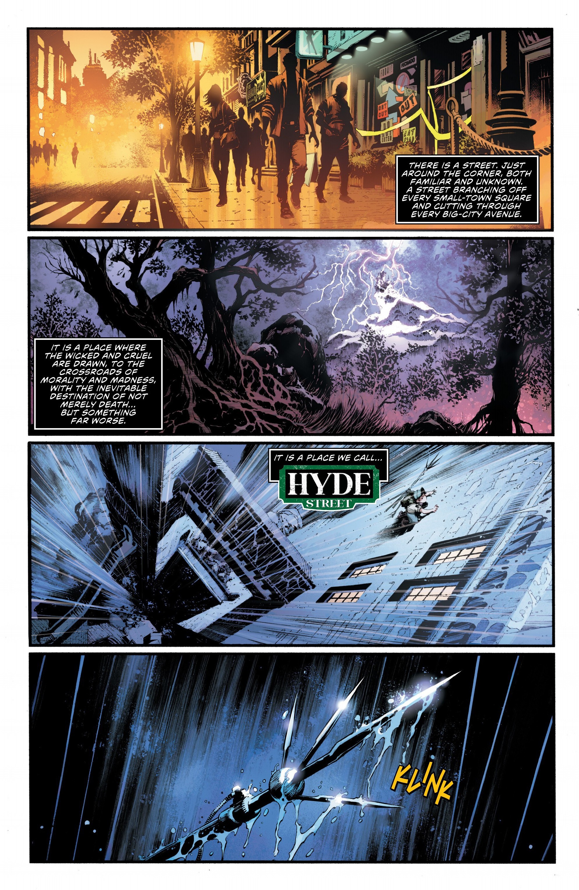 Read Hyde Street chapter 12 image 2 on Lezhin