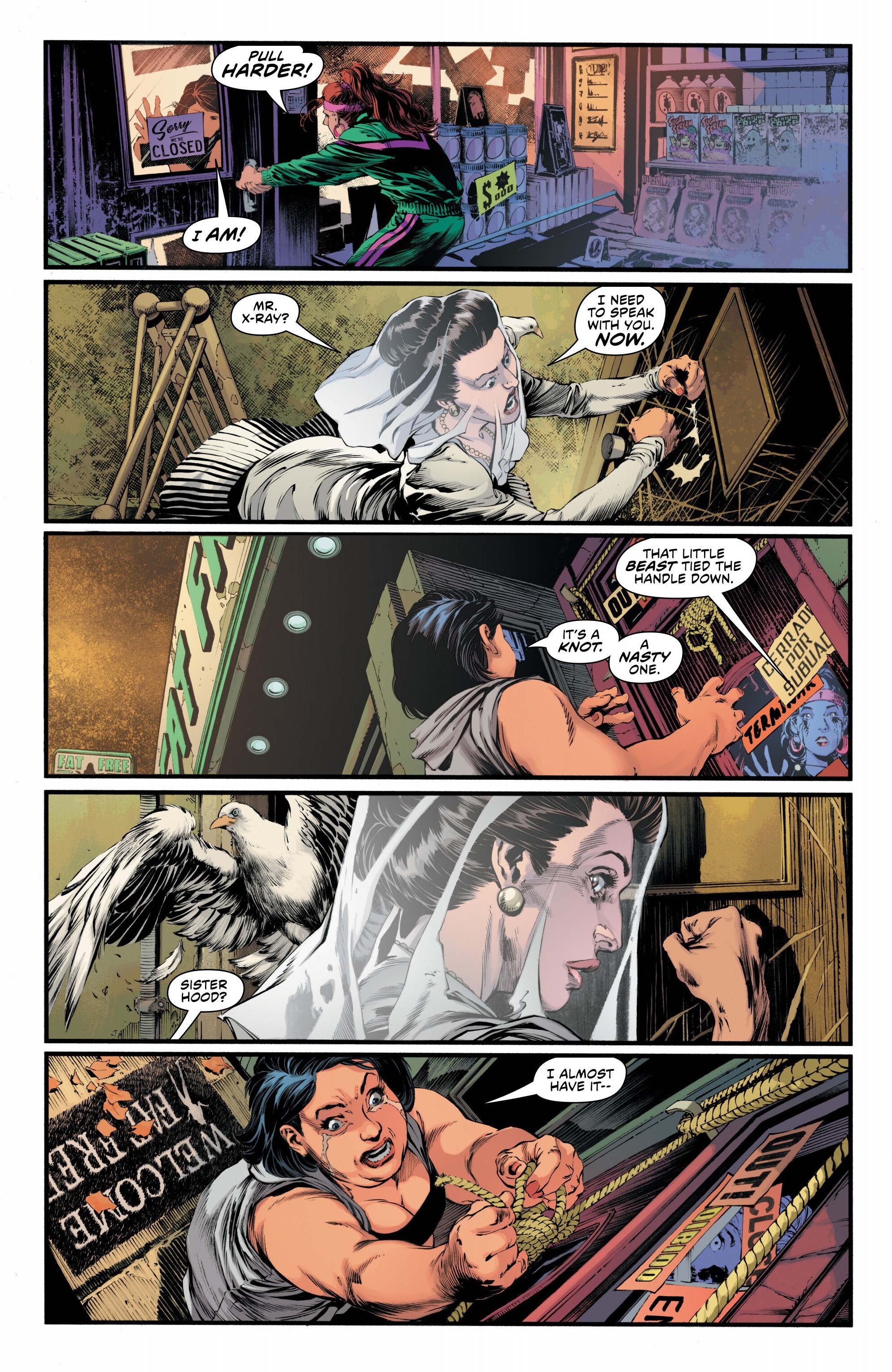 Read Hyde Street chapter 12 image 20 on Lezhin