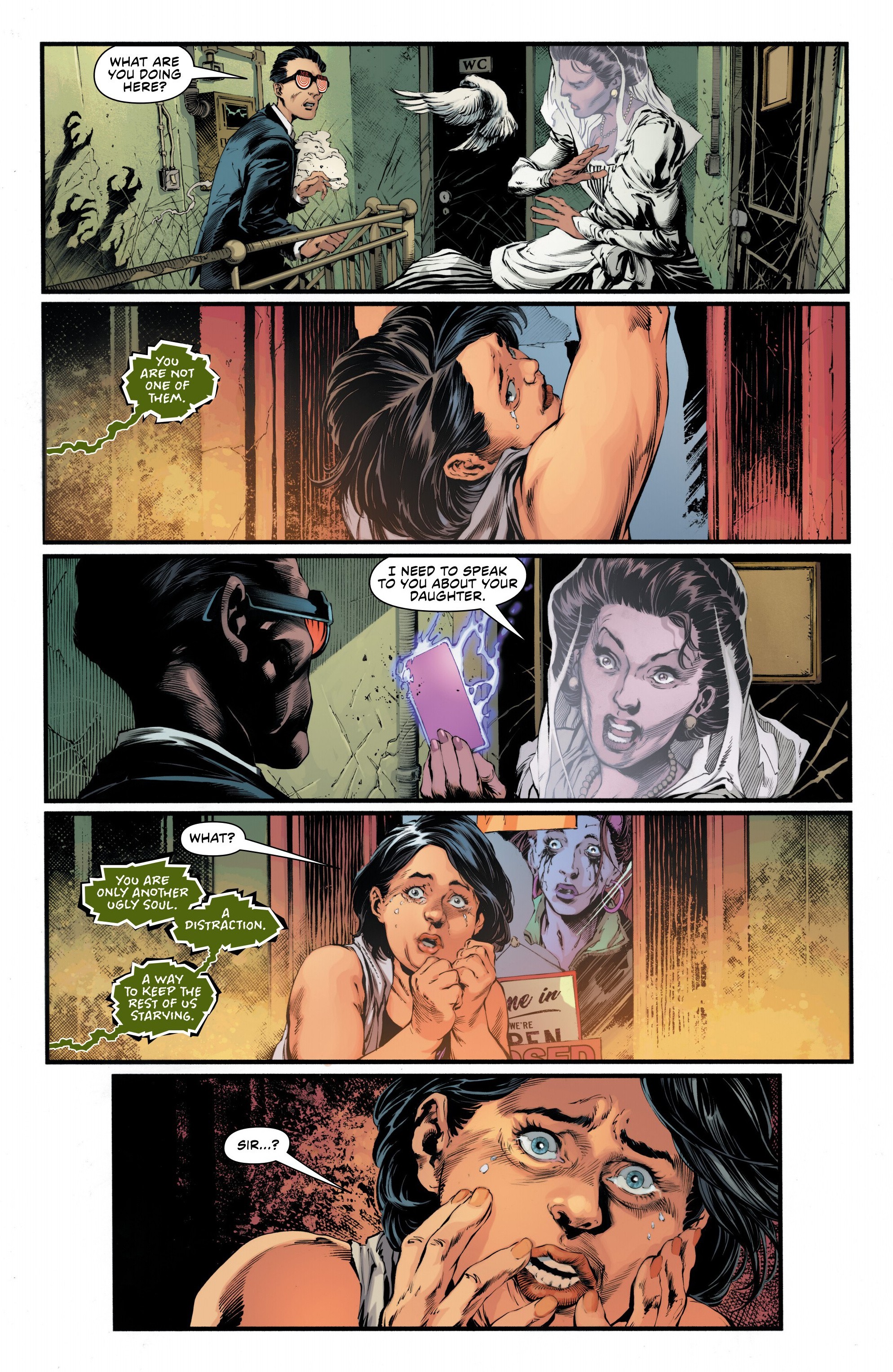 Read Hyde Street chapter 12 image 21 on Lezhin