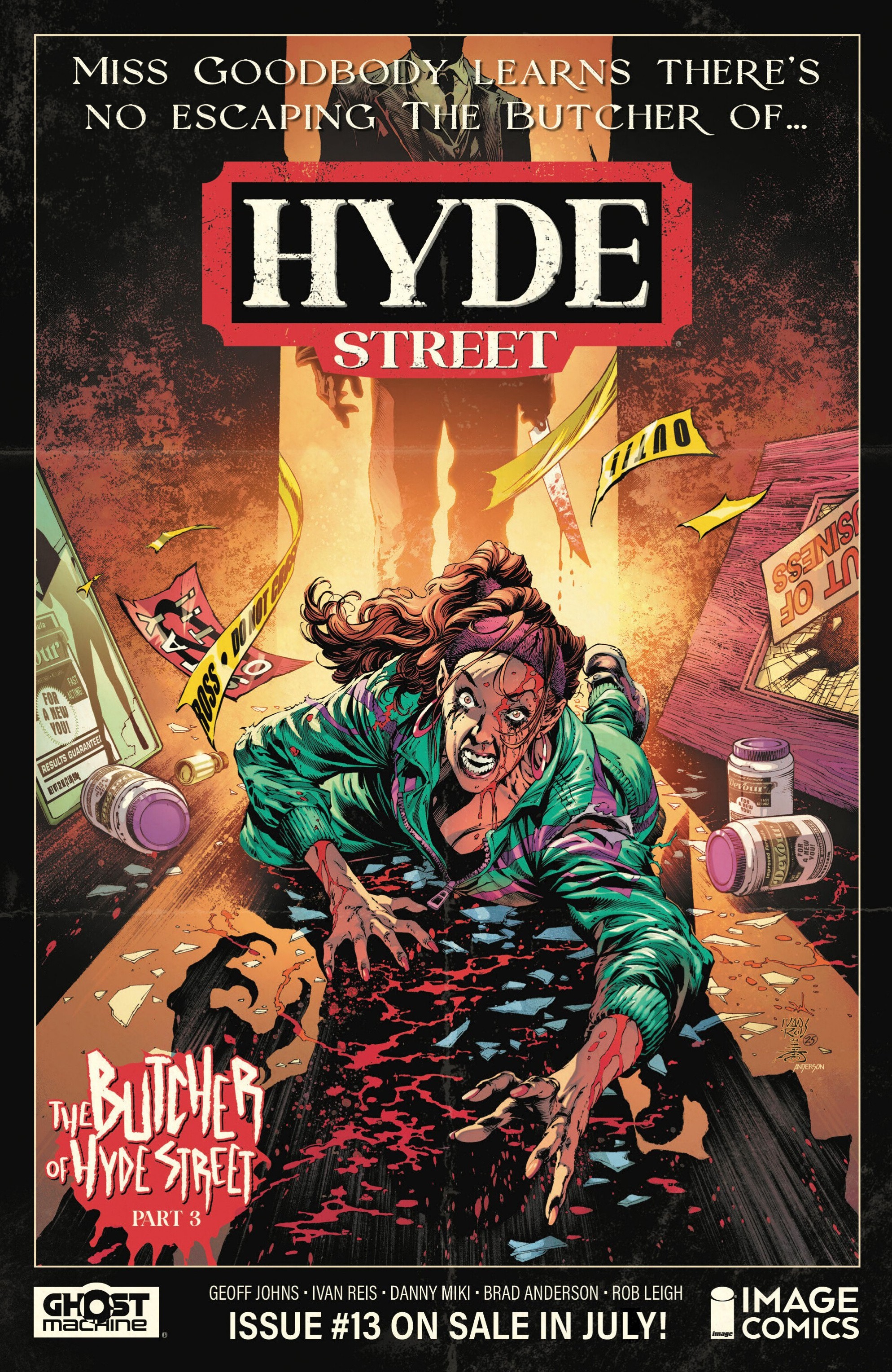 Read Hyde Street chapter 12 image 24 on Lezhin