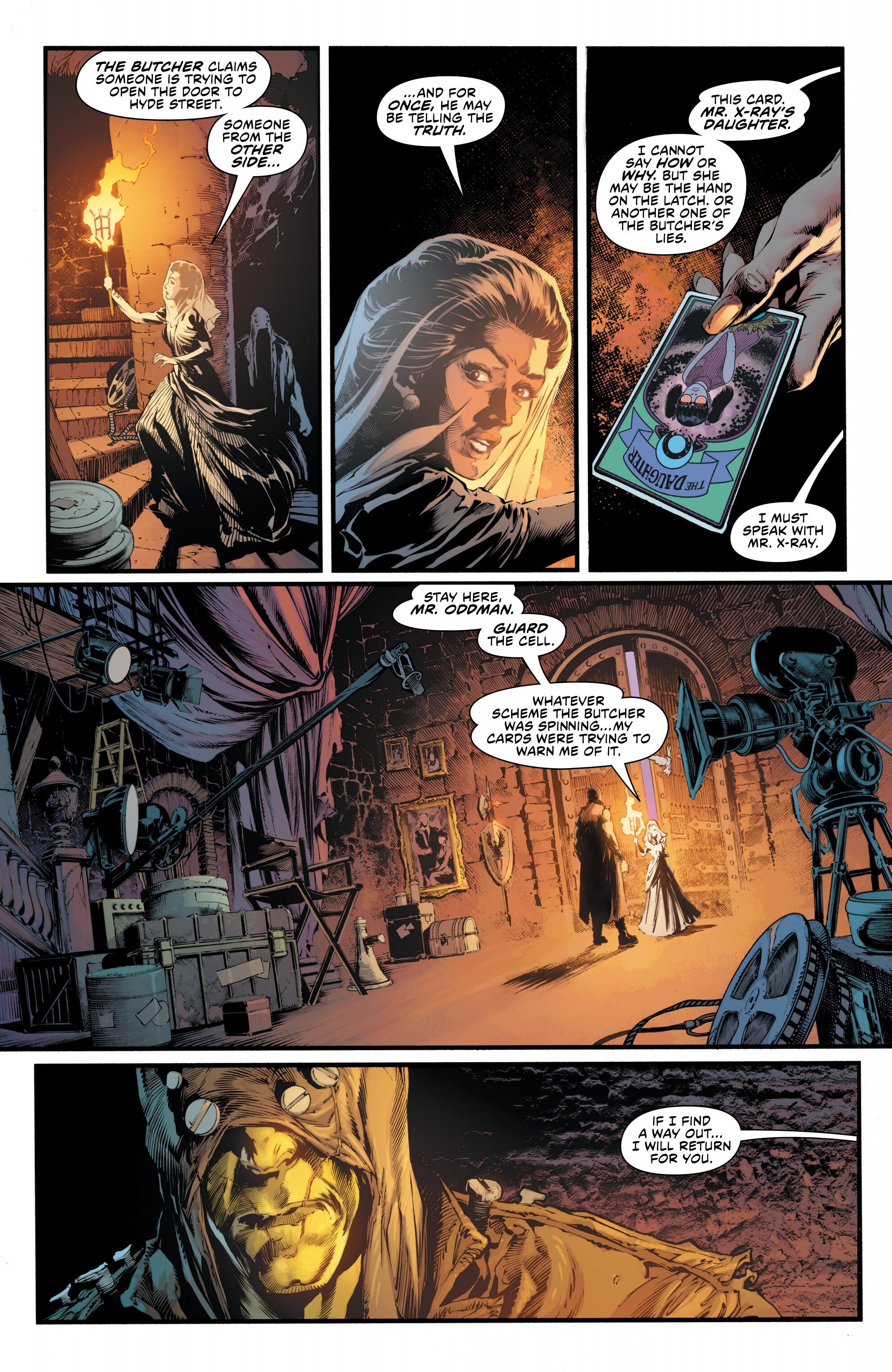 Read Hyde Street chapter 12 image 4 on Lezhin