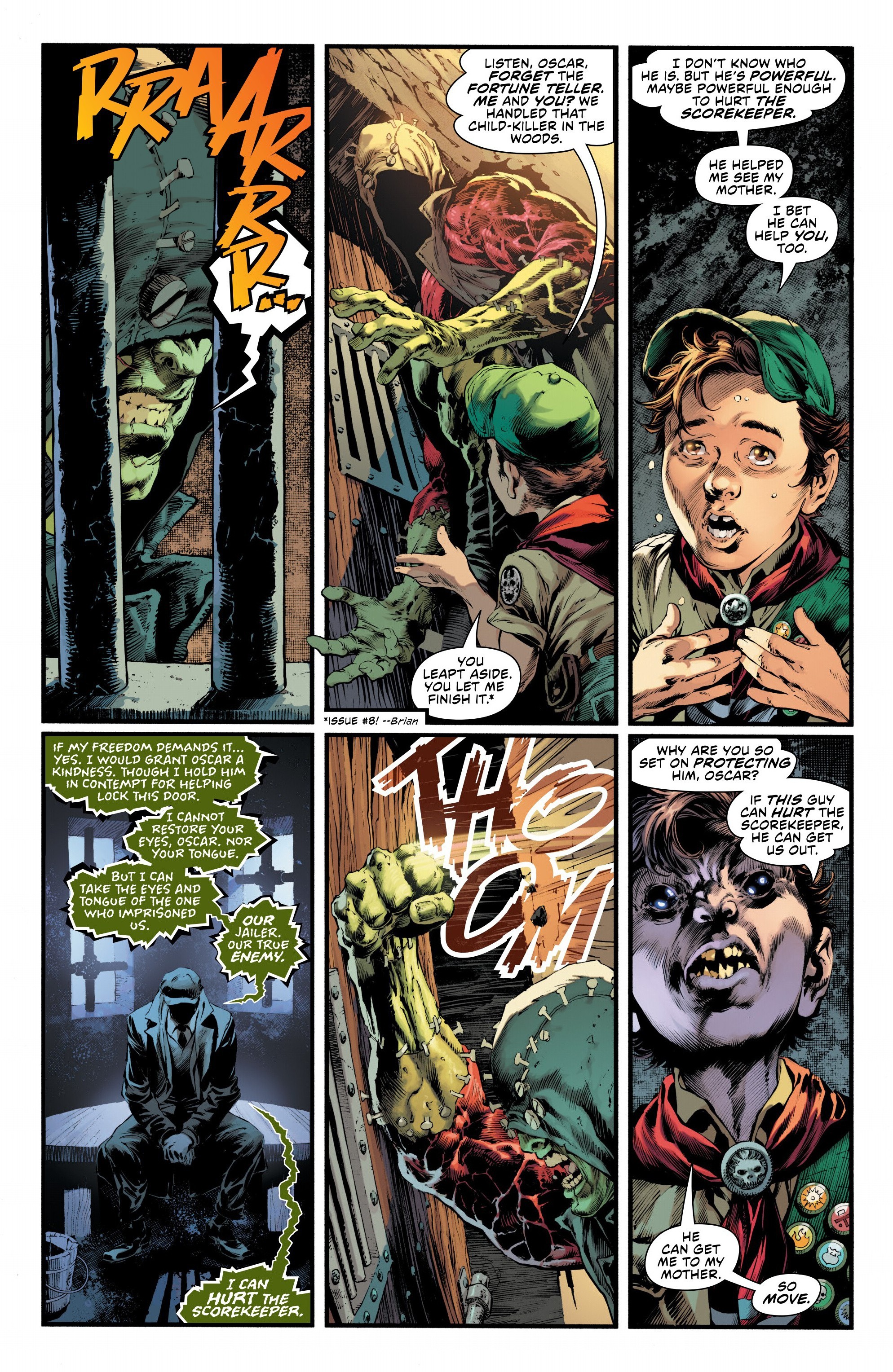 Read Hyde Street chapter 12 image 7 on Lezhin