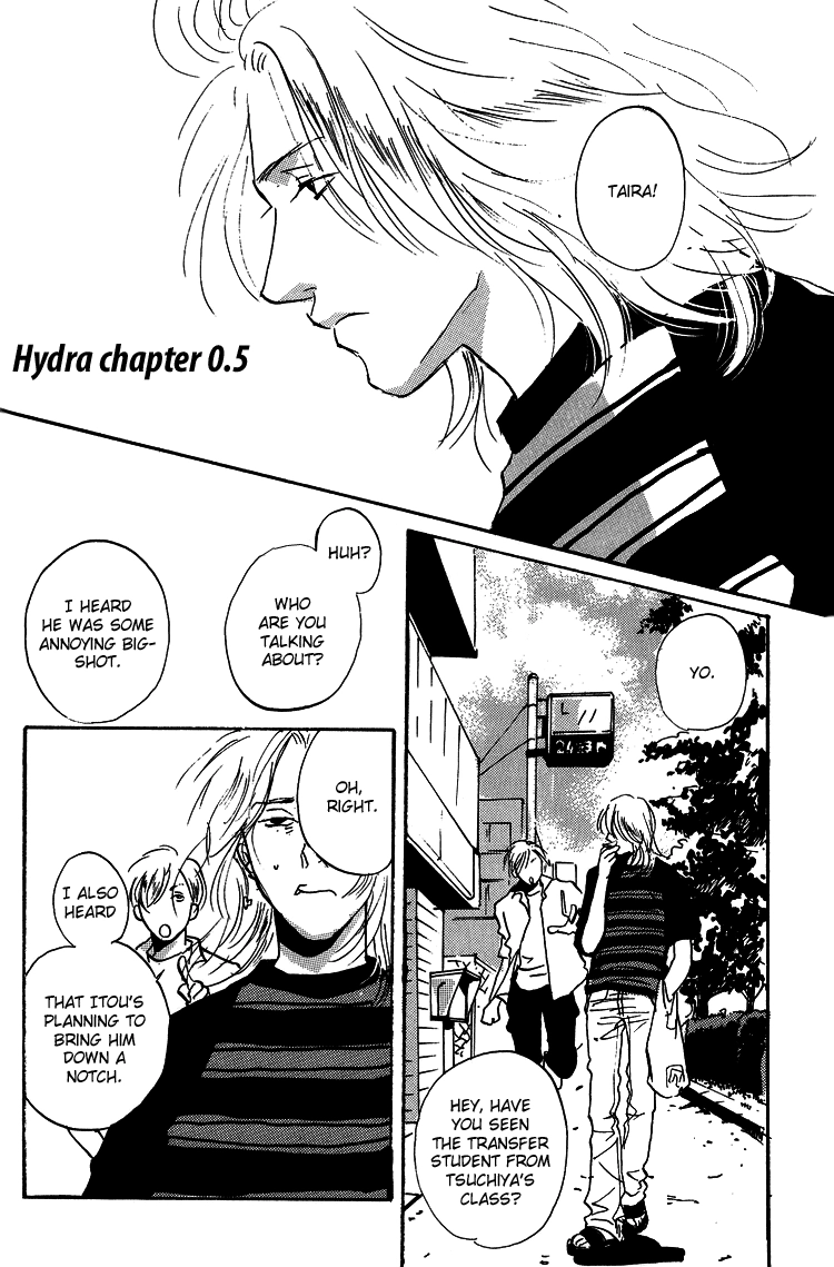 Read Hydra chapter 0 image 4 on Lezhin