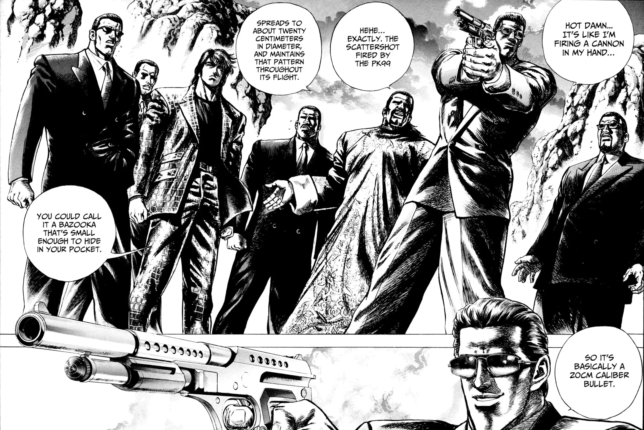 Read Hydra chapter 1 image 14 on Lezhin