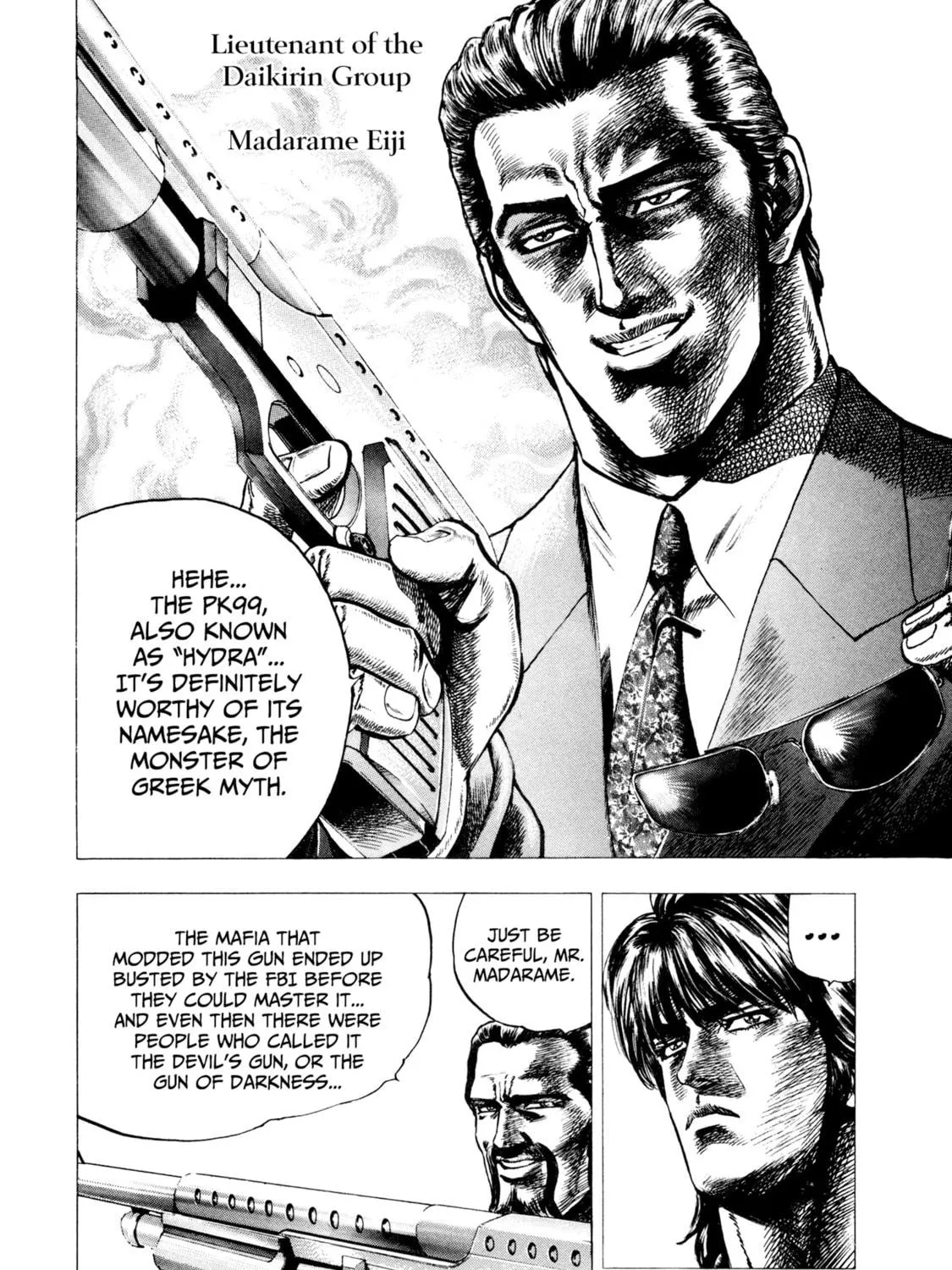 Read Hydra chapter 1 image 28 on Lezhin