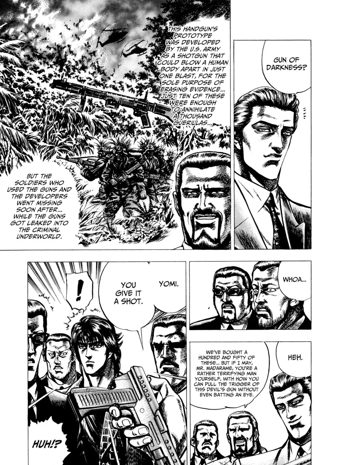 Read Hydra chapter 1 image 30 on Lezhin
