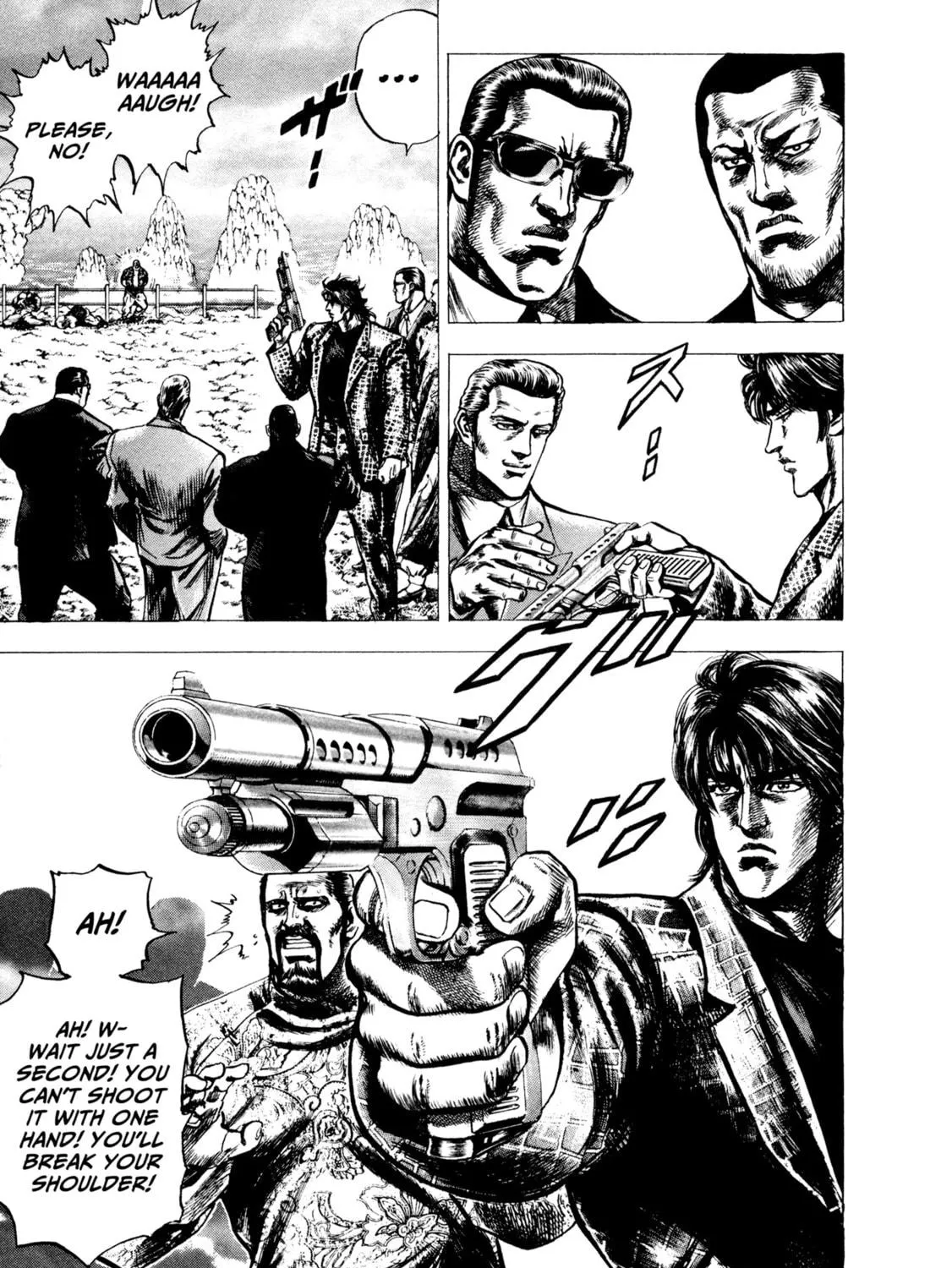 Read Hydra chapter 1 image 34 on Lezhin